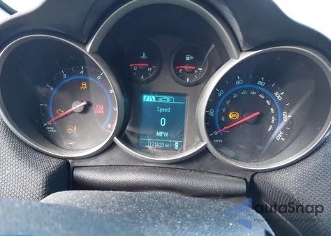 2015 Chevrolet Cruze 1Lt Auto from USA, damaged, VIN 1G1PC5SB6F7168042